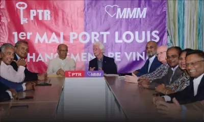 Alliance PTr/MMM : des discussions entamées avec Richard Duval et Khushal Lobine 