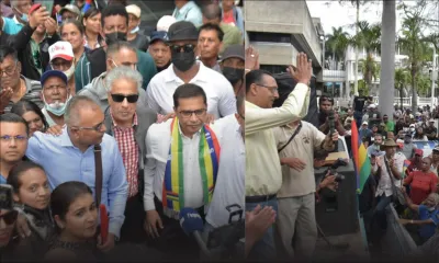 Des membres du PTr et le Reform Party présents au rassemblement de Bruneau Laurette