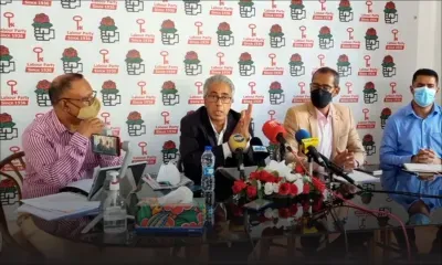 Suivez la conférence de presse du PTr