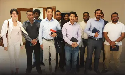 Marche du 12 septembre : «Nou pe diskite pou linstan», dit Fabrice David 