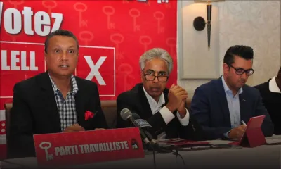 Arvin Boolell : «Le PTr se présentera seul aux législatives, une alliance post-électorale viendra si besoin est»