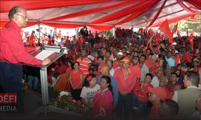 PTr : la demande pour la tenue d'un congrès à la gare de St-Pierre le 4 mai rejetée
