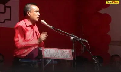 Meeting du PTr à Port-Louis : Patrick Assirvaden demande aux journalistes de la MBC de rebrousser chemin