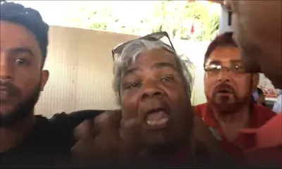 Port-Louis : un partisan du PTr fait entendre sa voix 