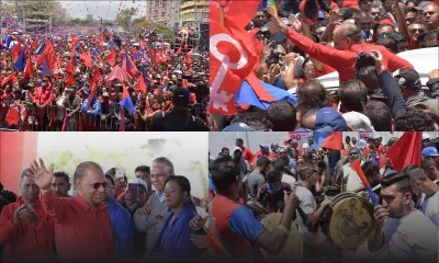 [En images] : Revivez le meeting de l’Alliance Nationale à Quatre-Bornes