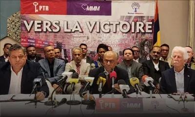 Suivez la conférence de presse de l'alliance PTr-MMM-ND