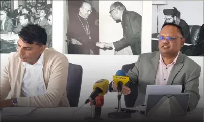 MES/PSAC : le PTr face à la presse