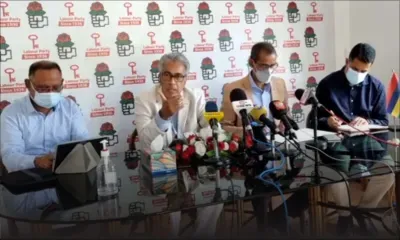 Suivez la conférence de presse du PTr