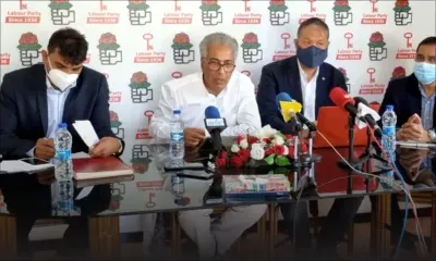 Politique : suivez la conférence de presse du PTr