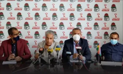 Politique : suivez la conférence de presse du PTr