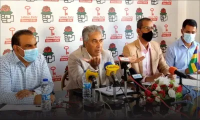 Suivez la conférence de presse du PTr