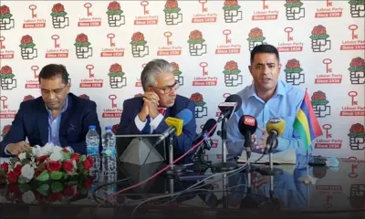 Suivez la conférence de presse du PTr