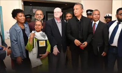 Demande d'enregistrement à la Commission électorale : déclaration des membres de l'Alliance du Changement 