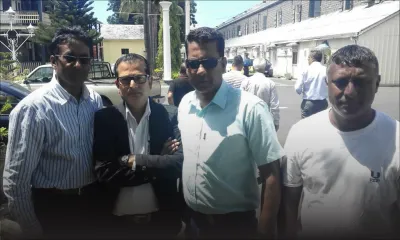 Incidents à Phoenix : les 4 activistes PTr autorisés à partir après leur interrogatoire au Central CID