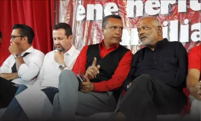 Brian Glover au meeting PTr : «La compensation salariale vaut 75 litchis»