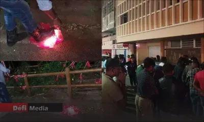 Alliance Nationale : vive colère des activistes rouges de 4 circonscriptions devant le bureau de Ramgoolam car certains candidats potentiels n'ont pas obtenu de tickets 