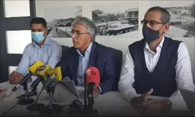 [Live] Suivez en direct la conférence de presse du PTr  