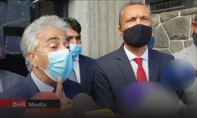 Suspendu pour huit séances : présence "symbolique" de Boolell devant le Parlement chaque mardi