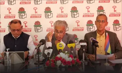 Suivez la conference de presse du Parti Travailliste