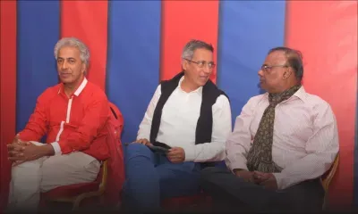 PTr-PMSD : les trois candidats au no 18, Duval, Sithanen et Boolell présentés à Pavillion, Quatre Bornes ; suivez leurs interventions 