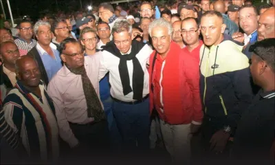 Quatre-Bornes : l'Alliance Nationale (PTr-PMSD lance sa campagne ; l'annonce «irréfléchie» de la pension à Rs 13 500 évoquée