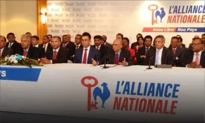 Suivez en direct la présentation des 60 candidats de l'Alliance Nationale