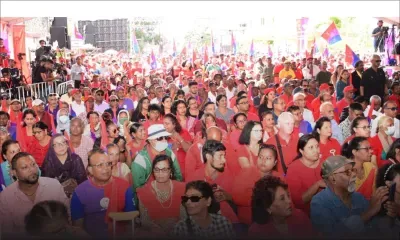 ? [EN DIRECT] Suivez le meeting de l’Alliance du Changement à Triolet
