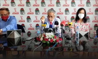 Politique : suivez la conférence de presse du PTr 