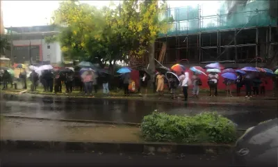 Forte tempête Calvinia - Maurice en alerte 3 : Embouteillage et colère du public