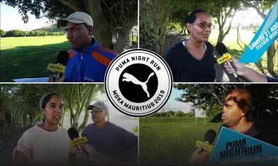 [Micro-trottoir] Puma Night Run Moka : kifer spor importan pou ou ?