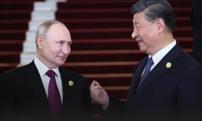 Les menaces dans le monde "renforcent" la relation entre Moscou et Pékin, affirme Poutine
