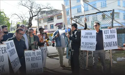 Jardin de Plaine-Verte : des questions subsistent sur les travaux, selon LPM