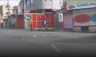 Quatre-Bornes bien cloîtrée, ceux qui bravent le confinement total rares