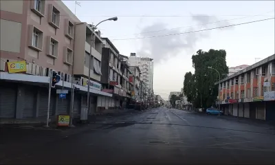 [En images] Quatre-Bornes par temps de confinement