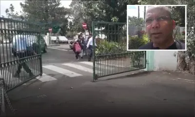 Invasion de « puces » au QEC, Satish Faugoo parmi les parents qui récupèrent leurs enfants 