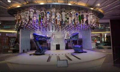 Quantum of the Seas : quand technologie rime avec féerie