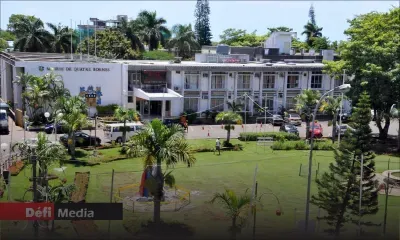 Clip porno diffusé dans une fan zone à Quatre-Bornes : un technicien arrêté 