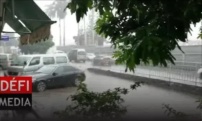 Intempéries : des accumulations d’eau dans plusieurs régions 