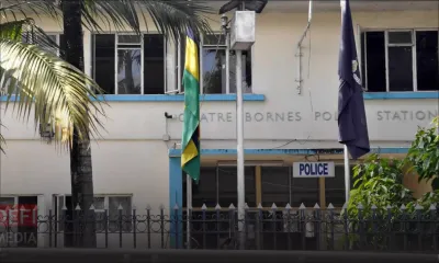 Un détenu s’évade du poste de police de Quatre-Bornes