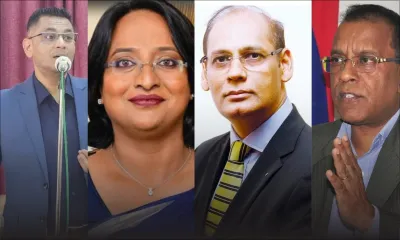 [Breaking News] Hurdoyal révoqué, Naveena Ramyad nommée ministre, Seeruttun à l’Agro-industrie, Bholah à la Bonne gouvernance