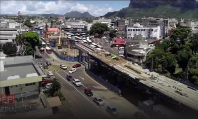 Metro Express : début de travaux majeurs à Quatre-Bornes