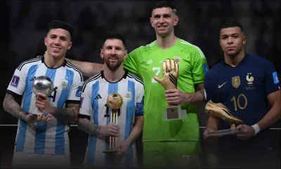 Mondial 2022 : Messi meilleur joueur devant Mbappé, meilleur buteur