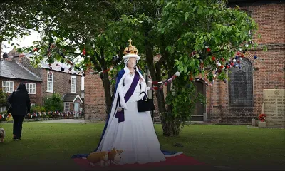 Les Britanniques fêtent les 70 ans de règne de leur reine bien aimée, une page d'histoire