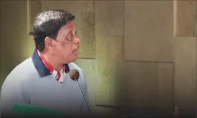 «Le stade George V, un stade mythique. Zamai nou in fer ene defet», dit l’ancien footballeur Quéland Tombé