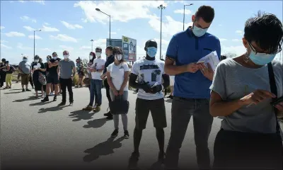 Coronavirus: les mesures de restriction se multiplient, l'OMS espère une sortie de crise d'ici deux ans