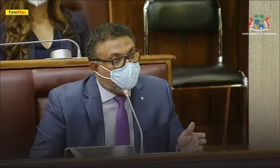 Parlement : Franco Quirin suspendu pour les deux prochaines séances, Vikash Nuckchady expulsé