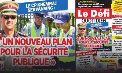 Voici la Une du Defi Quotidien de ce lundi 22 juin 2020