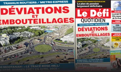 Voici la Une du Defi Quotidien de ce jeudi 25 juin 2020