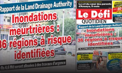 Voici la Une du Defi Quotidien de ce mardi 21 juillet 2020