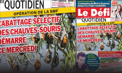 Voici la Une du Défi Quotidien de ce Mardi 27 octobre 2020